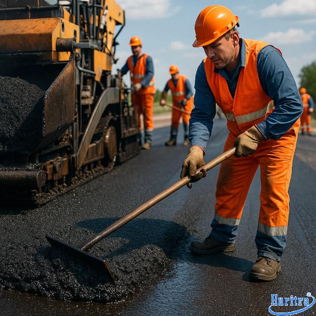 Nhựa đường dạng lỏng là gì? Bảng giá, ứng dụng, tiêu chuẩn chất lượng 6 Nhựa đường đặc trong công trình dân dụng