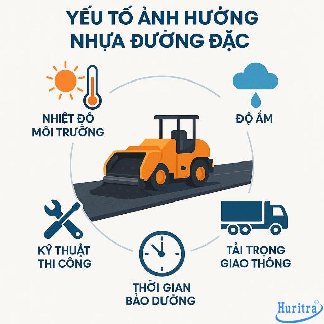 Đổ nhựa đường bao lâu thì khô? Thời gian chuẩn theo từng giai đoạn 9 Các yếu tố ảnh hưởng thời gian khô