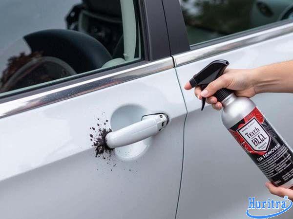 Hướng dẫn sử dụng dung dịch tẩy nhựa đường đúng cách tại nhà