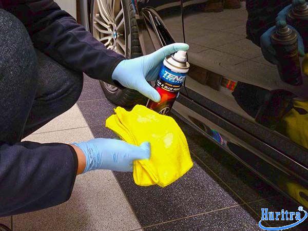 Dung dịch tẩy nhựa đường