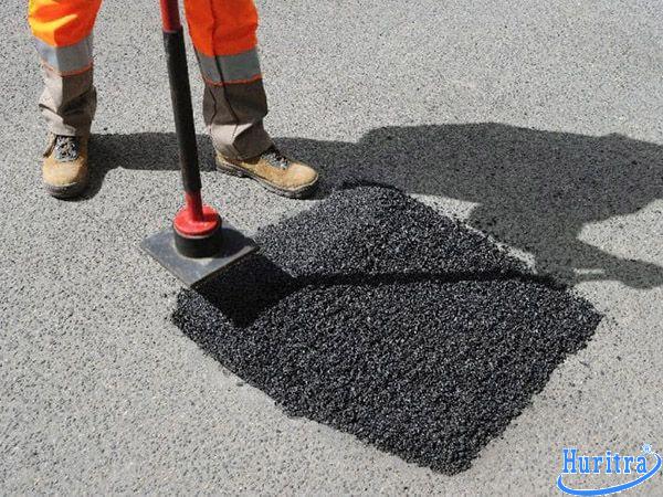 Công thức tính khối lượng nhựa đường thực tế