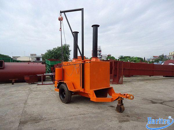 Máy phun nhựa đường mini dung tích nhỏ, linh hoạt cho duy tu sửa chữa