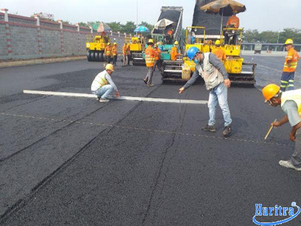 Ứng dụng của nhựa đường 40/50 trong thực tế