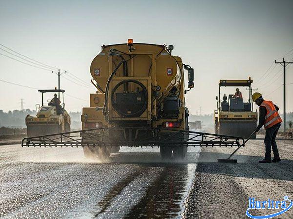 Ứng dụng của nhựa đường lỏng MC trong xây dựng