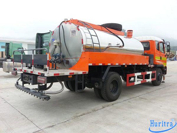 Xe phun nhựa đường chuyên dụng cho thi công diện rộng