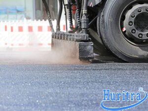 máy phun nhựa đường