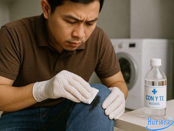 Lưu ý khi tẩy nhựa đường dính trên da