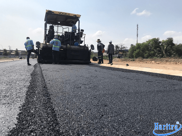 Quy trình thi công bê tông nhựa đường Polime
