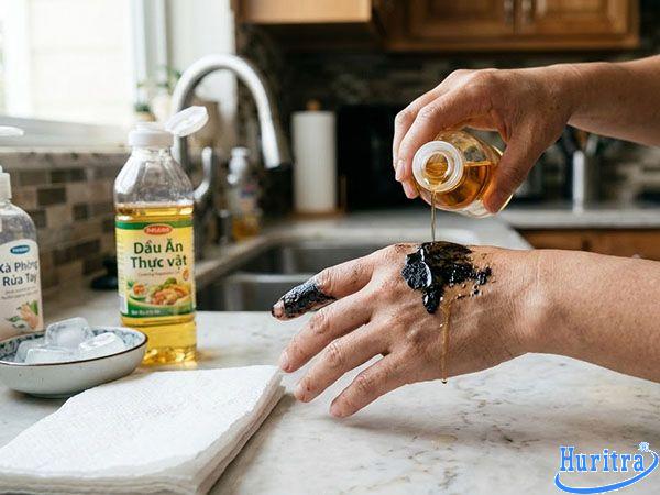 Sử dụng các loại dầu