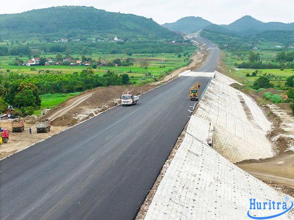 Thi công đường cao tốc & quốc lộ trọng điểm chọn nhựa đường PMB I và PMB II