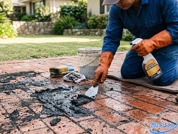 5 Cách tẩy nhựa đường trên gạch sạch bóng, nhanh chóng 6 cách tẩy nhựa đường trên gạch