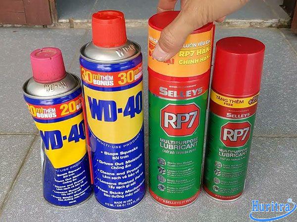 5 Cách tẩy nhựa đường trên gạch sạch bóng, nhanh chóng 10 Tẩy nhựa đường cứng đầu bằng RP7 (WD-40)