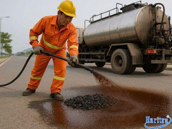 Nhựa đường nhũ tương là gì? Phân loại, ứng dụng & Báo giá 8 Nhựa đường nhũ tương là gì