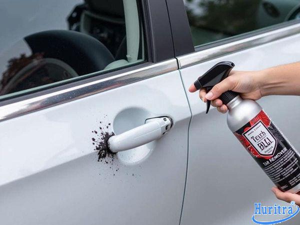dính nhựa đường phải làm sao